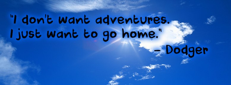 No Adventures banner