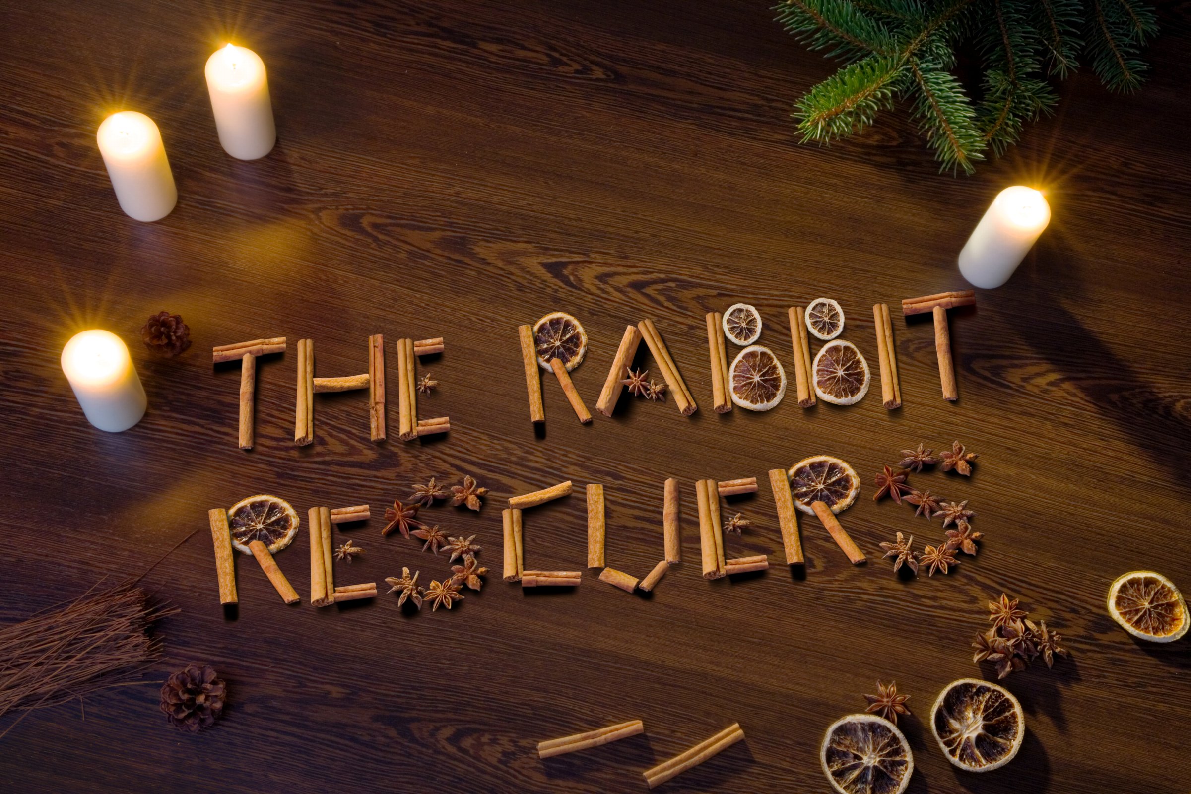 RR name on cinamon sticks